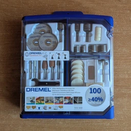 Набор оснастки Dremel 100 шт (8710364072828) фото от покупателей 1