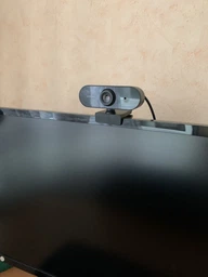 Вебкамера HD 1080p з мікрофоном веб-камера для комп’ютера ПК ноутбука веб камера USB 33 fps вебка фіксований фокус для Zoom відеоконференцій стриму навчання з кріпленням прищіпкою і штативом + мікрофібра Windows Android Mac Black (QE8) (000005) фото від покупців 16