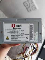 Блок питания FSP 700W Hyper K Pro ATX3.1 (HK-700 Gen5) фото от покупателей 5