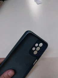 Силіконовий чохол Soft Touch для Samsung Galaxy A23/M23 Чорний фото від покупців 1