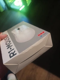Ігрова комп'ютерна миша Attack Shark R1 White з 2.4G / Bluetooth / дротовим підключенням PixArt PAW3311, 18000DPI фото від покупців 3