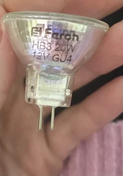 Галогенная лампа MR11 12V 20W clear