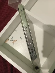 Туалетный столик MEBLIBUD DIG с ящиком и зеркалом 60 х 40 х 145 см Бетон (2203426800010) фото от покупателей 6