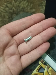 Туалетный столик MEBLIBUD DIG с ящиком и зеркалом 60 х 40 х 145 см Бетон (2203426800010) фото от покупателей 2