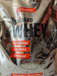 Сывороточный протеин Sporter 100% Standard Whey порошок 2 кг Шоколад с фундуком (4820249724316) фото от покупателей 1