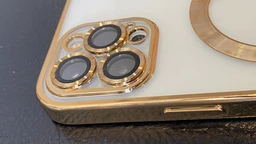 Чохол WAVE Chrome Case With MagSafe for iPhone 12 Pro Max Blue фото від покупців 1