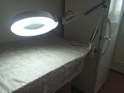 Лампа лупа настільна 25w 5d , Led AF-843 фото від покупців 1