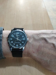 Миланская Петля Milano (20 мм) Black (08731-2B)