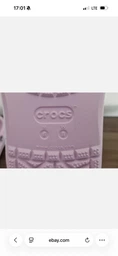 Кроксы Crocs Bayaband Clog Lavender 205089-530-M7/W9 39-40 24,6 см Лавандовые (205089-530) фото от покупателей 1