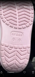 Кроксы Crocs Bayaband Clog Lavender 205089-530-M7/W9 39-40 24,6 см Лавандовые (205089-530)
