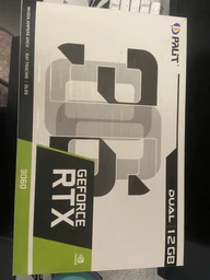 Відеокарта Palit RTX 3060 Dual OC 12GB GDDR6 (192bit) Б/В фото от покупателей 1