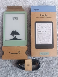 Електронна книга Amazon Kindle 11th Gen. 16GB Matcha (без