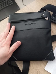 Сумка на плече Wallaby 264 Чорна