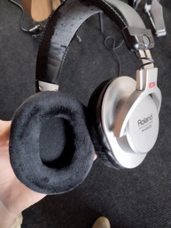 Амбушюры велюровые Audio-Technica ATH M20x, M30, M30x, M40x, M50, M50x, SX1 фото от покупателей 1