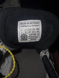 Мужские кроссовки Asics Gel-Kahana 8 42 White-Black фото от покупателей 1