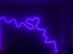 Неоновая лента 10 метров управления с телефона LED Neon Rope Light гибкая умная светодиодная подсветка USB Bluetooth IP68 (LONGITUD) фото от покупателей 1