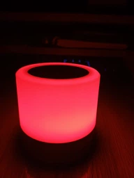 Ночник на аккумуляторе настольный детский светодиодный ночная led лампа в спальню с подсветкой с пультом маленький 7 цветов сенсорный для сна новорожденных компактный лед ночник подарок для мальчика девочки OnePro Бежевый 73731 фото от покупателей 2