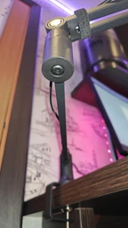 Стойка-пантограф для микрофона 3-секционная для Blue Yeti / HyperX / Fifine / Samson Black (00-0001350) фото от покупателей 1