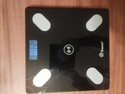 Смарт-ваги, розумні підлогові ваги Domotec Smart Scale 2, електронні, фітнес, Bluetooth, 180 кг, рожеві фото від покупців 8
