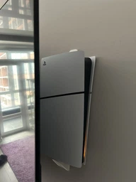 Настенное крепление для PlayStation 5 Slim Digital Edition Белое