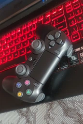 Джойстик беспроводной для ПК PS4 Android iOS TV Windows универсальный Bluetooth Wireless Controller геймпад с двойной вибрацией + USB дата кабель