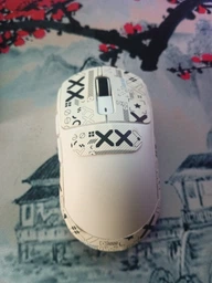 Беспроводная ATTACK SHARK X3 Черная Игровая Мышь PAW3395 для ПК Радиоканал / Bluetooth