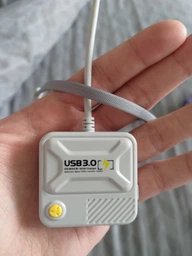 Мобільна ігрова звукова карта Plextone GS5 PRO 5 в 1 usb Typec-C Hi-Res з адаптером зарядного пристрою