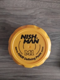 Матова паста для стилізації волосся Nishman Hair Defining Matte Paste M1 100 мл фото от покупателей 1
