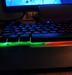 Клавіатура дротова GamePro Stinger USB (GK599) фото від покупців 1