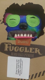 Мягкая игрушка UFT Fuggler Cute Tooth Monster Лабораторные изгои черный (UFTFuggler4)