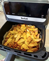 Мультипечь Tefal Easy Fry Mega Compact EY8618E0 фото от покупателей 14