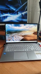 Ноутбук Asus Vivobook 15 X1504VA-BQ499 (90NB10J1-M00PH0) Quiet Blue фото від покупців 6