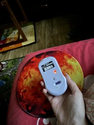 Мышь Holmer MW-02OF Wireless/Bluetooth Purple фото от покупателей 5
