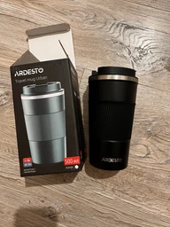 Термочашка Ardesto Compact Mug 350 мл Блакитний (AR2635MMS)