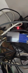 Конвертер однонаправленный - вход HDMI → выход VGA 20cм Stone ST-SC051 фото от покупателей 2