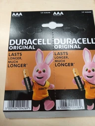 Батарейка Duracell Plus AAA / RL03 / R03 16шт блистер MN2400 фото от покупателей 1