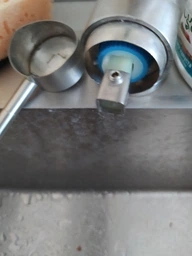 Мойка из нержавеющей стали AQUAMILL 5050 + смеситель гибкий + дозатор + решетка фото от покупателей 2