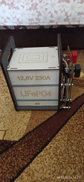 Корпус Економ для LiFePO4 - 230х4s EVE (230Ah 230Ач на 4 комірки) Бокс Акумуляторів (Розбір) Дерев'яний Ящик Коробка для Елементів Батарей фото від покупців 1