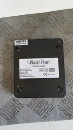 Весы кухонные Black Pearl Y400 высокоточные, шаг взвешивания 0,1 г., диапазон 0,3г. - 3000г., весы для кофе c таймером фото от покупателей 2
