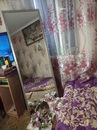 Зеркало в раме “Антик Серебро” напольное 160х50 фото от покупателей 1