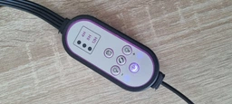 Фитолампа для растений полного спектра для рассады роста растений на 4 ветки с usb светодиодная LED 4 лампы с подставкой фитосветильник для комнатных цветов орхидей лампа на прищепке 3 режима освещения OnePro Черный 73987 фото от покупателей 2