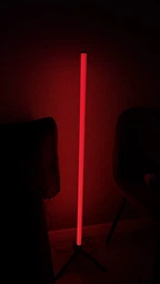 Торшер неоновая лампа Intellect Stand LED RGB от USB напольный светильник, ночник, регулировка с телефона и пульт ДУ фото от покупателей 10