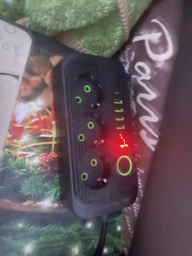 Мережевий фільтр подовжувач Power Strip 2500W 3AC, 4USB, 1PD чорний фото від покупців 6