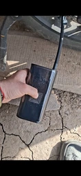 Автомобільний акумуляторний компресор безпровідний, насос автонасос для коліс автомобіля машини авто портативний компресор для підкачки шин фото від покупців 16