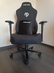 Крісло ігрове Anda Seat Novis Gray Fabric Size XL фото від покупців 3