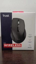 Мышь Trust Sura, WL, черный фото от покупателей 4