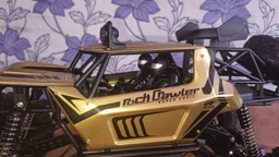 Машинка на радиоуправлении 1:8 4WD большая 50 см GW131 609E Black з пультом автомобиль внедорожник монстр-трак фото от покупателей 3
