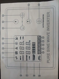 Источник бесперебойного питания Volt Polska Sinus PRO 2600 E PLUS 24V 1800/2600W, заряд 30A ИБП для LiFePO4 фото от покупателей 5