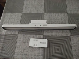 Світлодіодна LED лампа з акумулятором 1200 mAh, Підвісна Магнітна Лампа З Пультом, Портативний світильник з USB (ML101AA)