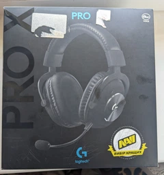 Навушники Logitech G PRO X Gaming Headset Black (981-000818)